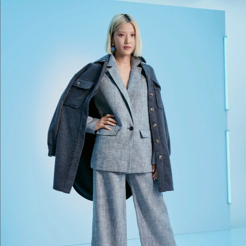 Rachel Comey for Target Oversized Tweed Blazer